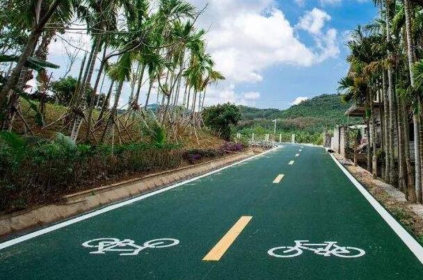 美麗的十堰自行車綠道施工，你知道這是哪里嗎？