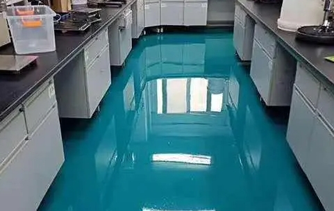 凈化無(wú)塵車間的地面用什么地坪漆好？