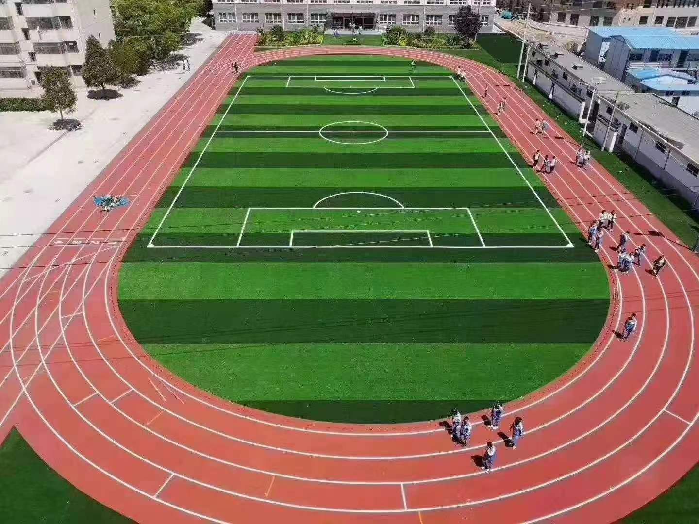 硅PU球場、塑膠跑道施工